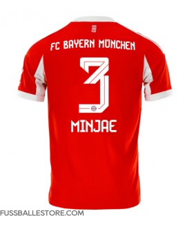 Günstige Bayern Munich Kim Min-jae #3 Heimtrikot 2025-26 Kurzarm